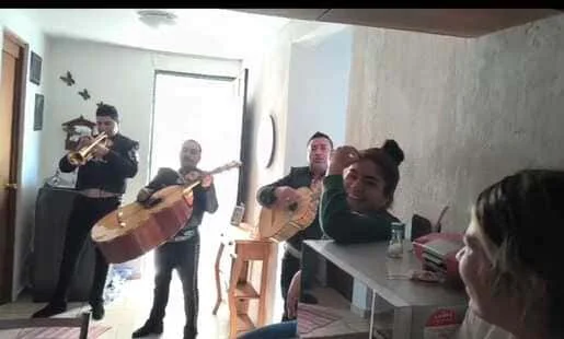 Mariachi Nuevo México en evento