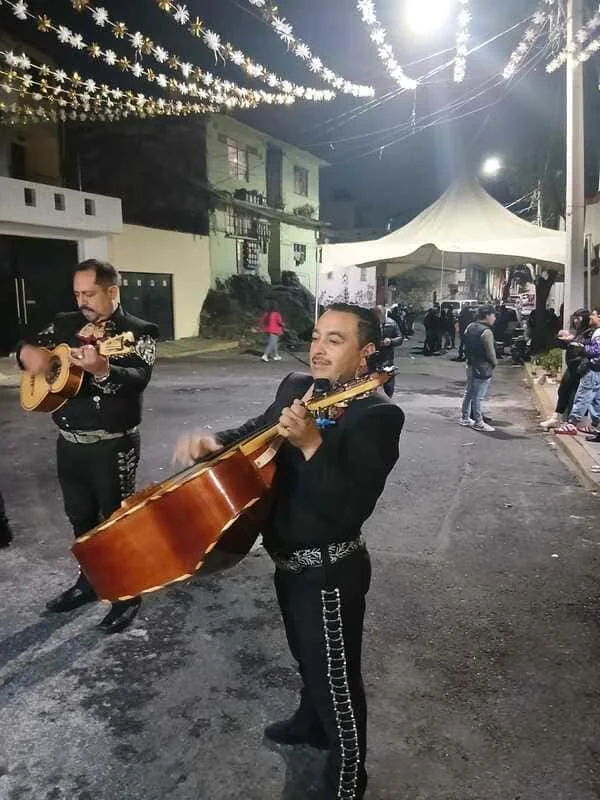 Mariachi Nuevo México en evento