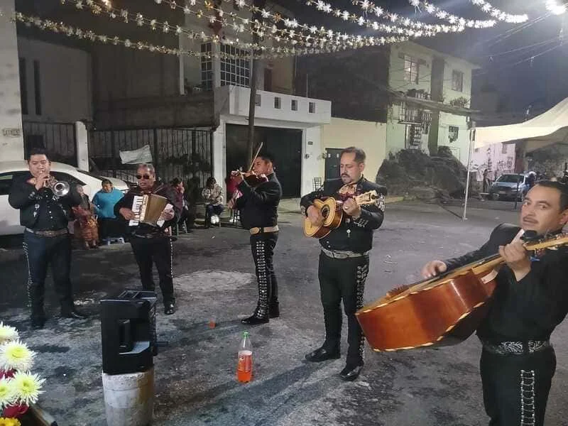 Mariachi Nuevo México en evento