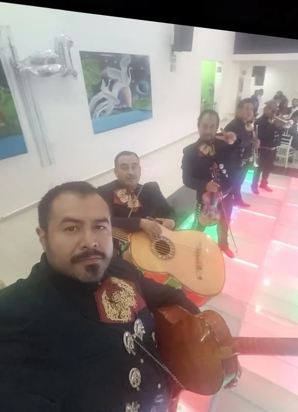 Mariachi Nuevo México en evento
